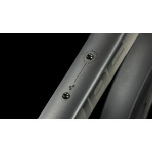 Cube Nature Allroad graphite´n´black