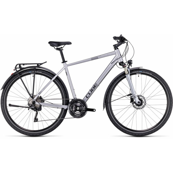 Cube Nature EXC Allroad polarsilver´n´black