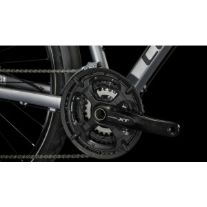 Cube Nature EXC Allroad polarsilver´n´black