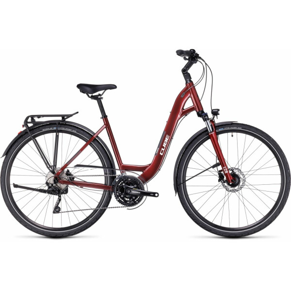 Cube Touring EXC red´n´white