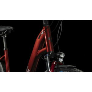 Cube Touring EXC red´n´white