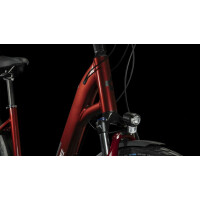 Cube Touring EXC red´n´white