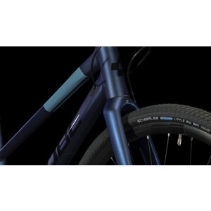 Cube Nulane velvetblue´n´black
