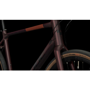 Cube Nulane Race rubyred´n´black