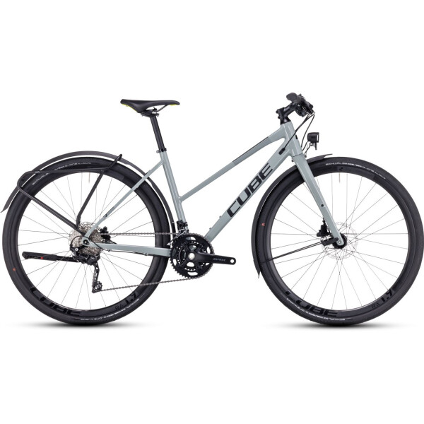Cube Nulane Pro FE grey´n´black