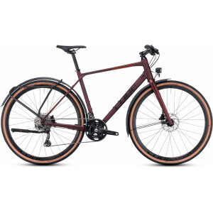 Cube Nulane Race FE rubyred´n´black