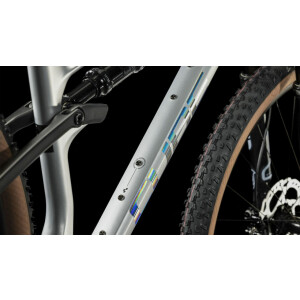 Cube AMS ZERO99 C:68X Race 29 silver´n´black