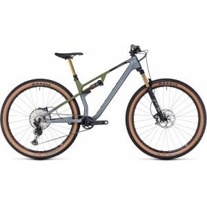 Cube AMS ONE11 C:68X TM 29 flashgrey´n´olive