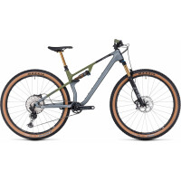 Cube AMS ONE11 C:68X TM 29 flashgrey´n´olive