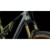 Cube AMS ONE11 C:68X TM 29 flashgrey´n´olive