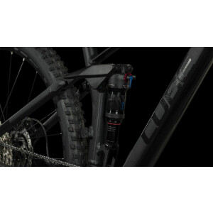 Cube Stereo ONE22 Race black anodized
