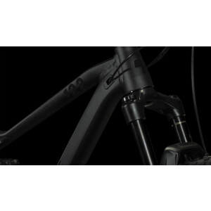 Cube Stereo ONE22 Race black anodized
