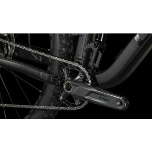 Cube Stereo ONE22 Race black anodized