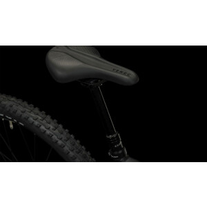 Cube Stereo ONE22 Race black anodized