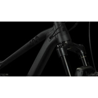 Cube Stereo ONE22 Race black anodized