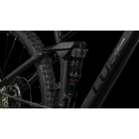 Cube Stereo ONE22 Race black anodized