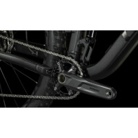 Cube Stereo ONE22 Race black anodized