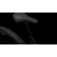 Cube Stereo ONE22 Race black anodized