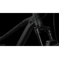 Cube Stereo ONE22 Race black anodized