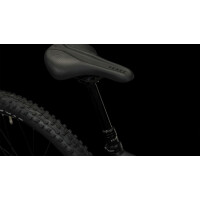 Cube Stereo ONE22 Race black anodized