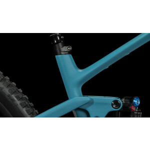 Cube Stereo ONE55 C:62 SLX 29 bondiblue´n´grey