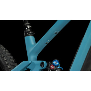 Cube Stereo ONE55 C:62 SLX 29 bondiblue´n´grey