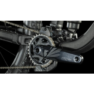 Cube Stereo ONE77 Pro 29 black anodized