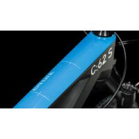 Cube Elite C:62 SLX Rookie carbon´n´blue´n´red