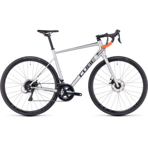 Cube Attain Pro silver´n´orange