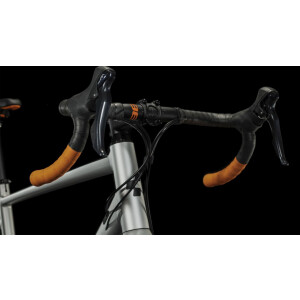 Cube Attain Pro silver´n´orange