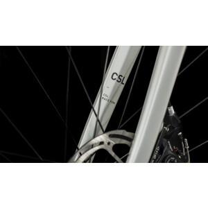 Cube Attain Pro silver´n´orange