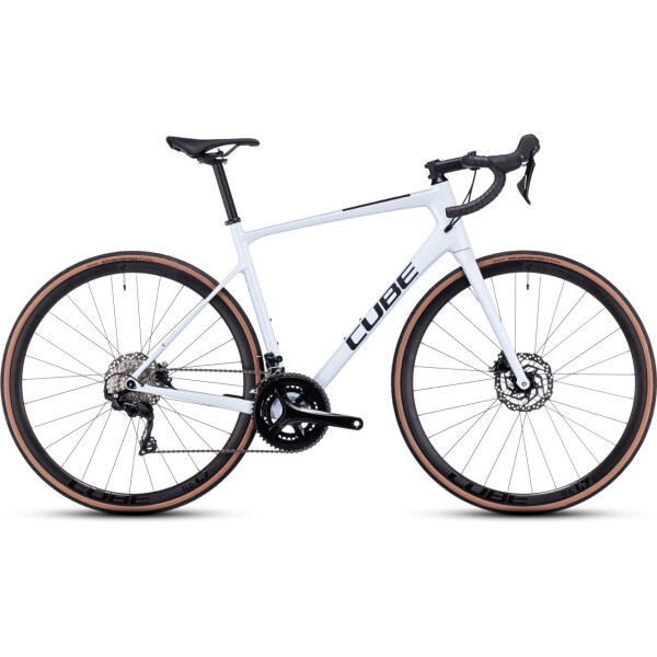 Cube Attain GTC Race flashwhite´n´black