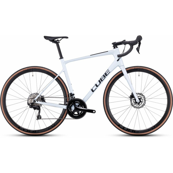 Cube Attain GTC Race flashwhite n black CUBE Store Rhon CUBE Store Lohr am Main CUBE Store Fulda by bikePoint Rhon GmbH Co KG