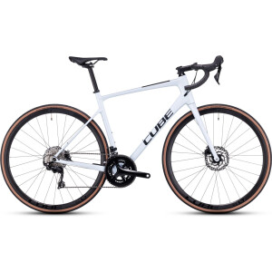 Cube Attain GTC Race flashwhite´n´black