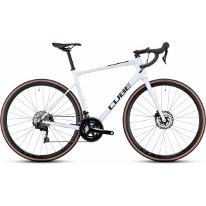 Cube Attain GTC Race flashwhite´n´black