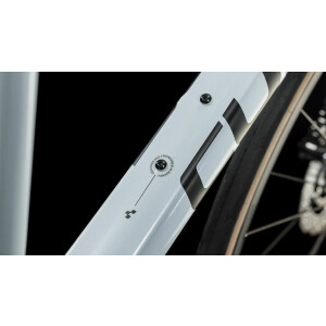Cube Attain GTC Race flashwhite´n´black