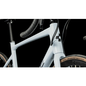 Cube Attain GTC Race flashwhite´n´black