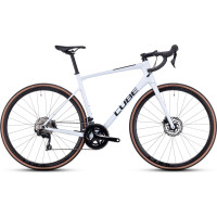 Cube Attain GTC Race flashwhite´n´black