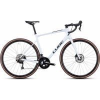 Cube Attain GTC Race flashwhite´n´black