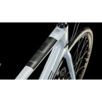 Cube Attain GTC Race flashwhite´n´black