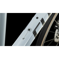 Cube Attain GTC Race flashwhite´n´black