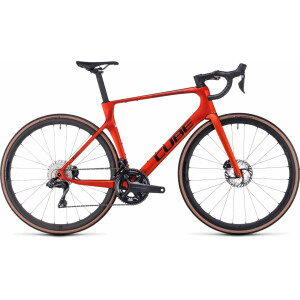 Cube Agree C:62 Race B-Ware fireorange´n´black