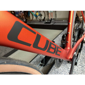 Cube Agree C:62 Race B-Ware fireorange´n´black