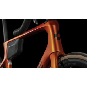 Cube Agree C:62 Race B-Ware fireorange´n´black