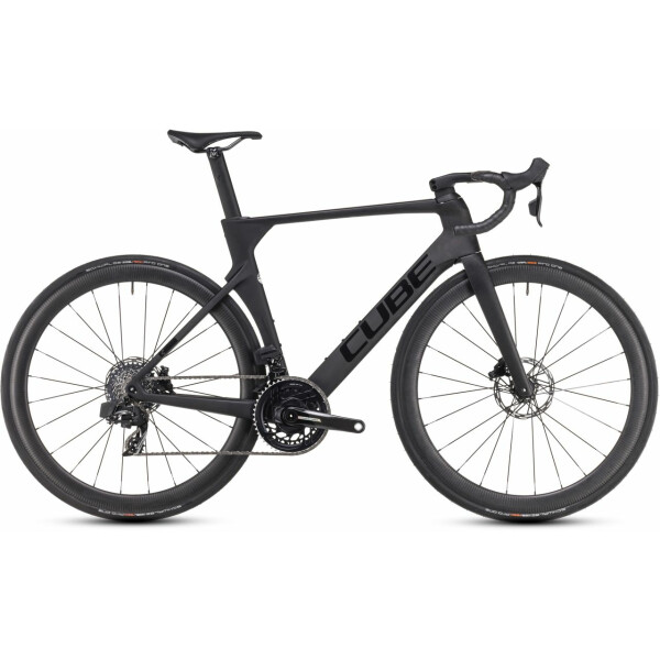 Cube Litening AERO C:68X Pro carbon´n´black