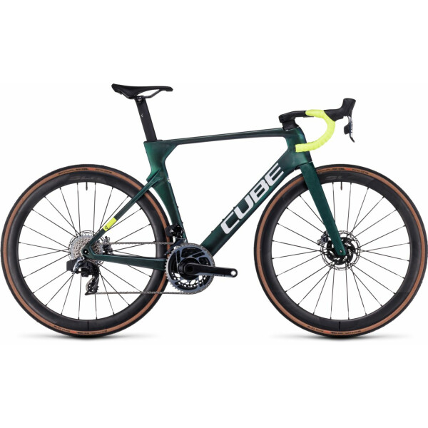 Cube Litening AERO C:68X SLX goblin´n´yellow