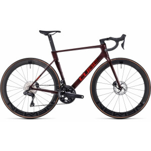 Cube Litening AIR C:68X Race liquidred´n´carbon