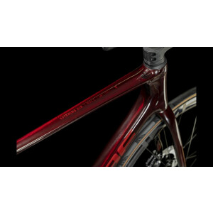 Cube Litening AIR C:68X Race liquidred´n´carbon