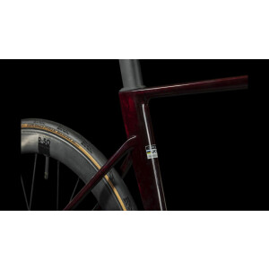 Cube Litening AIR C:68X Race liquidred´n´carbon