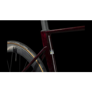 Cube Litening AIR C:68X Race liquidred´n´carbon